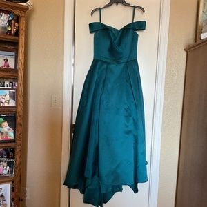 Gown size 8 , green by Xscape